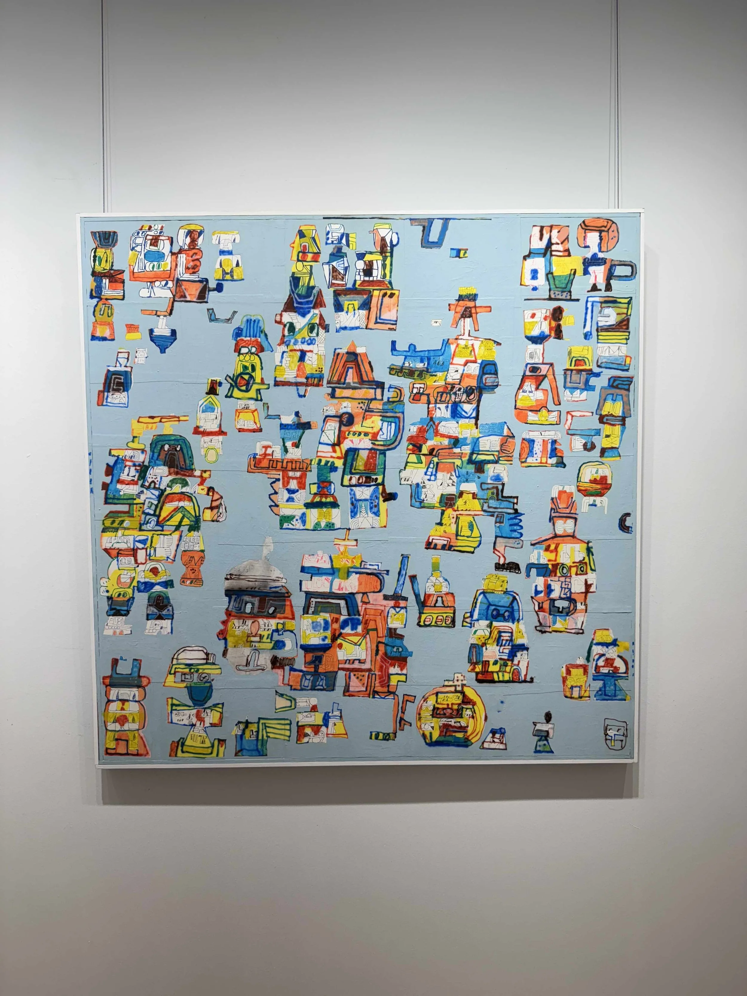 James Kirkpatrick | Dynamic Attending — Benz Gallery